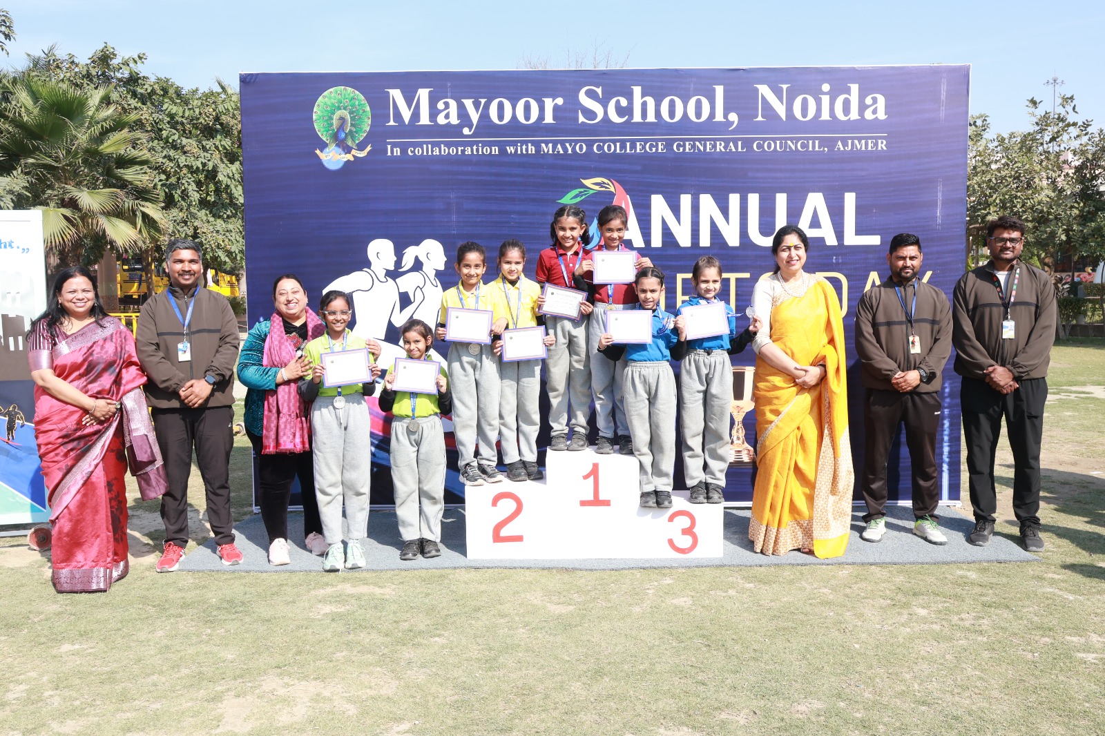 Valedictory Ceremony: Primary Wing Sports Day 
